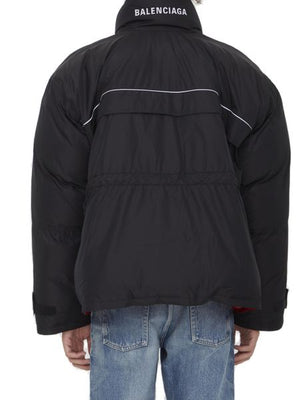 BALENCIAGA Oversized Down Jacket with Adjustable Waist - FW23