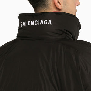 BALENCIAGA トレンディなブラックパーカージャケット（メンズ）