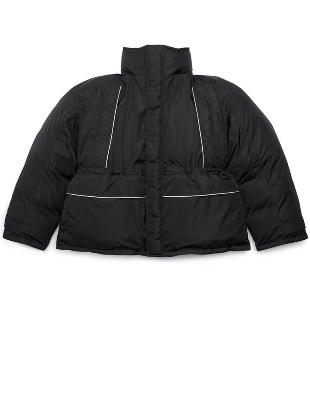 BALENCIAGA Oversized Down Jacket with Adjustable Waist - FW23