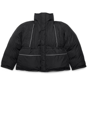 BALENCIAGA Oversized Down Jacket with Adjustable Waist - FW23