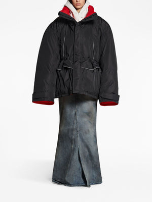 BALENCIAGA Oversized Padded Parka Jacket for Men