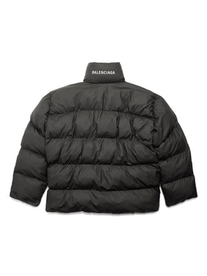 BALENCIAGA Oversized Wrap Puffer Jacket - Size 0-5