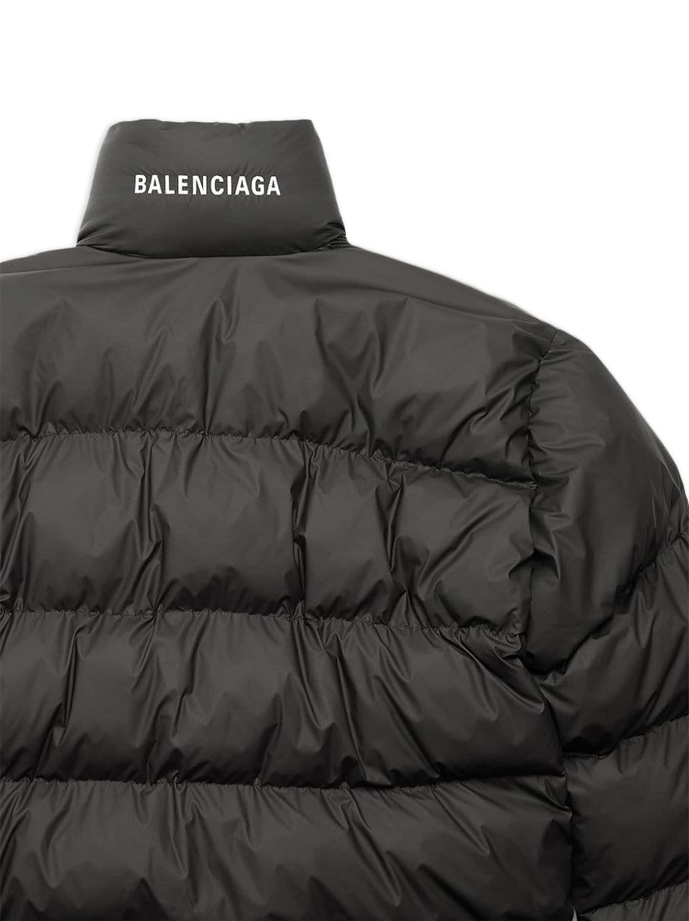 BALENCIAGA Oversized Wrap Puffer Jacket - Size 0-5