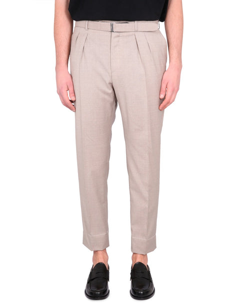 BRIONI Tailored Belted Pants for Men