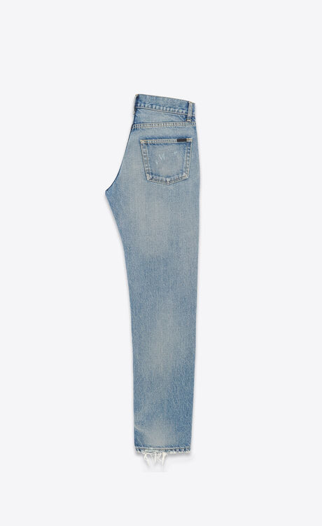 SAINT LAURENT Relaxed Straight Jeans for Men