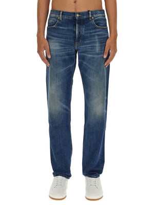 SAINT LAURENT Straight Leg Denim Jeans - Size 31