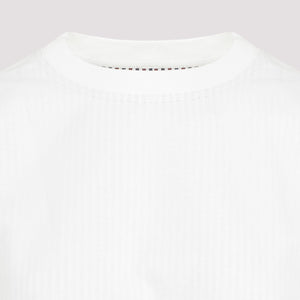 BOTTEGA VENETA Double Layer Striped T-Shirt for Women