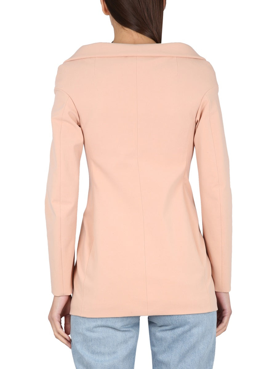 PHILOSOPHY DI LORENZO SERAFINI Double-Breasted Mini Jacket