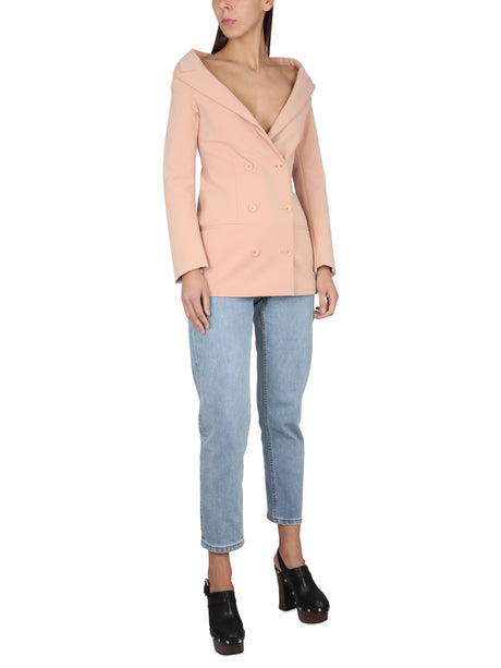 PHILOSOPHY DI LORENZO SERAFINI Double-Breasted Mini Jacket