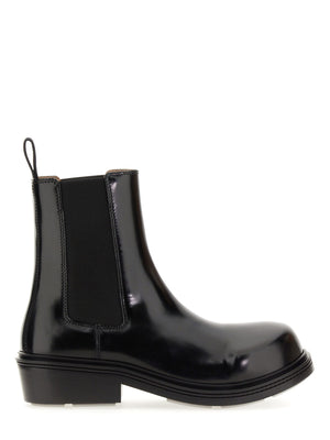 BOTTEGA VENETA Fireman Chelsea Boot - Timeless Leather Elegance for Men