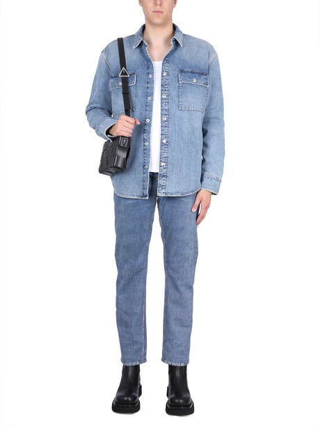 BOTTEGA VENETA Timeless Denim Shirt for Men