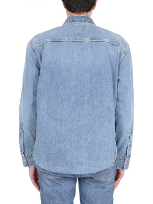 BOTTEGA VENETA Timeless Denim Shirt for Men