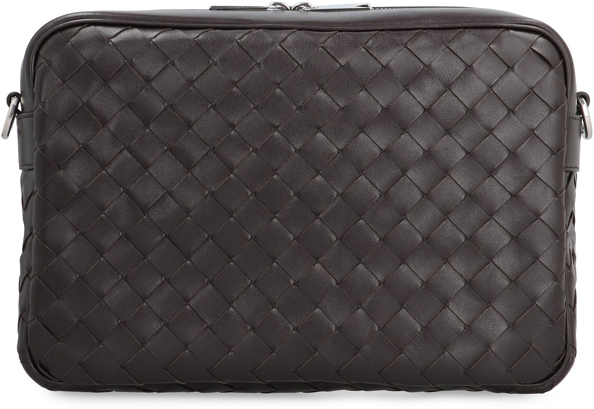 BOTTEGA VENETA Medium Intrecciato Camera Handbag