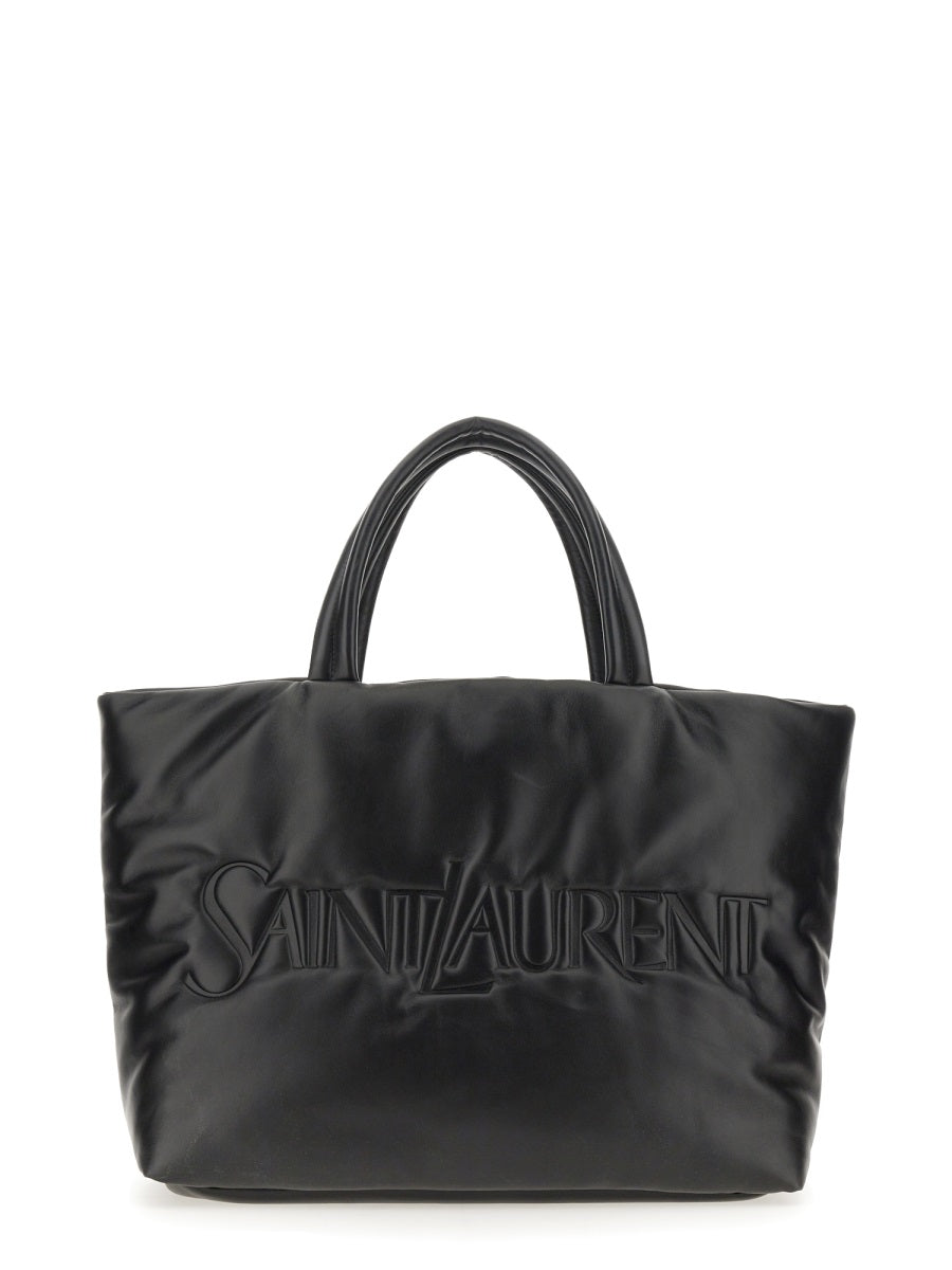 SAINT LAURENT Luxury Tote Handbag with Logo