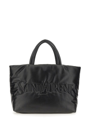 SAINT LAURENT Luxury Tote Handbag with Logo