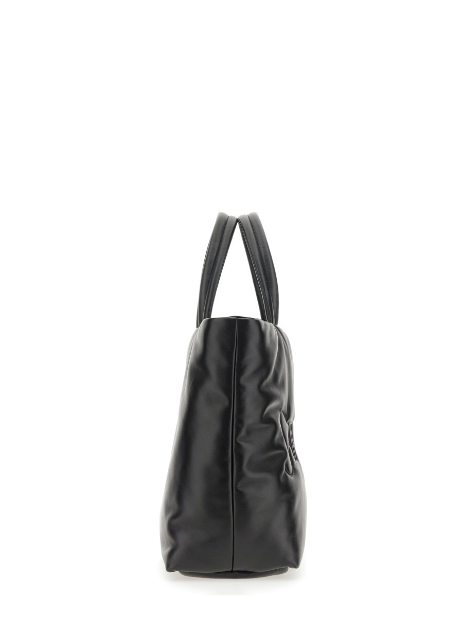 SAINT LAURENT Luxury Tote Handbag with Logo