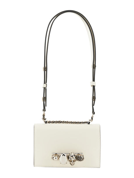 ALEXANDER MCQUEEN Mini Jewelled Satchel