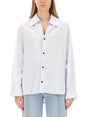 BOTTEGA VENETA Relaxed Fit Twill Shirt - Size 38