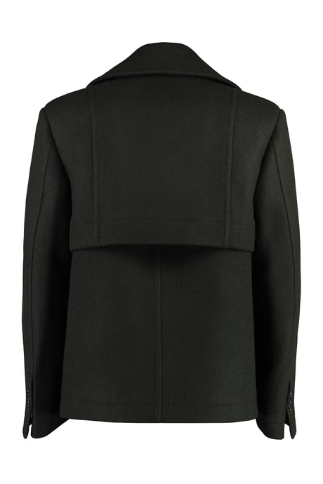 BOTTEGA VENETA Double-Breasted Wool Jacket for Men