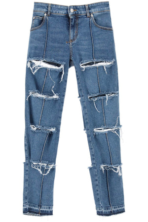 ALEXANDER MCQUEEN Stylish Denim Pants for Women - FW23 Collection