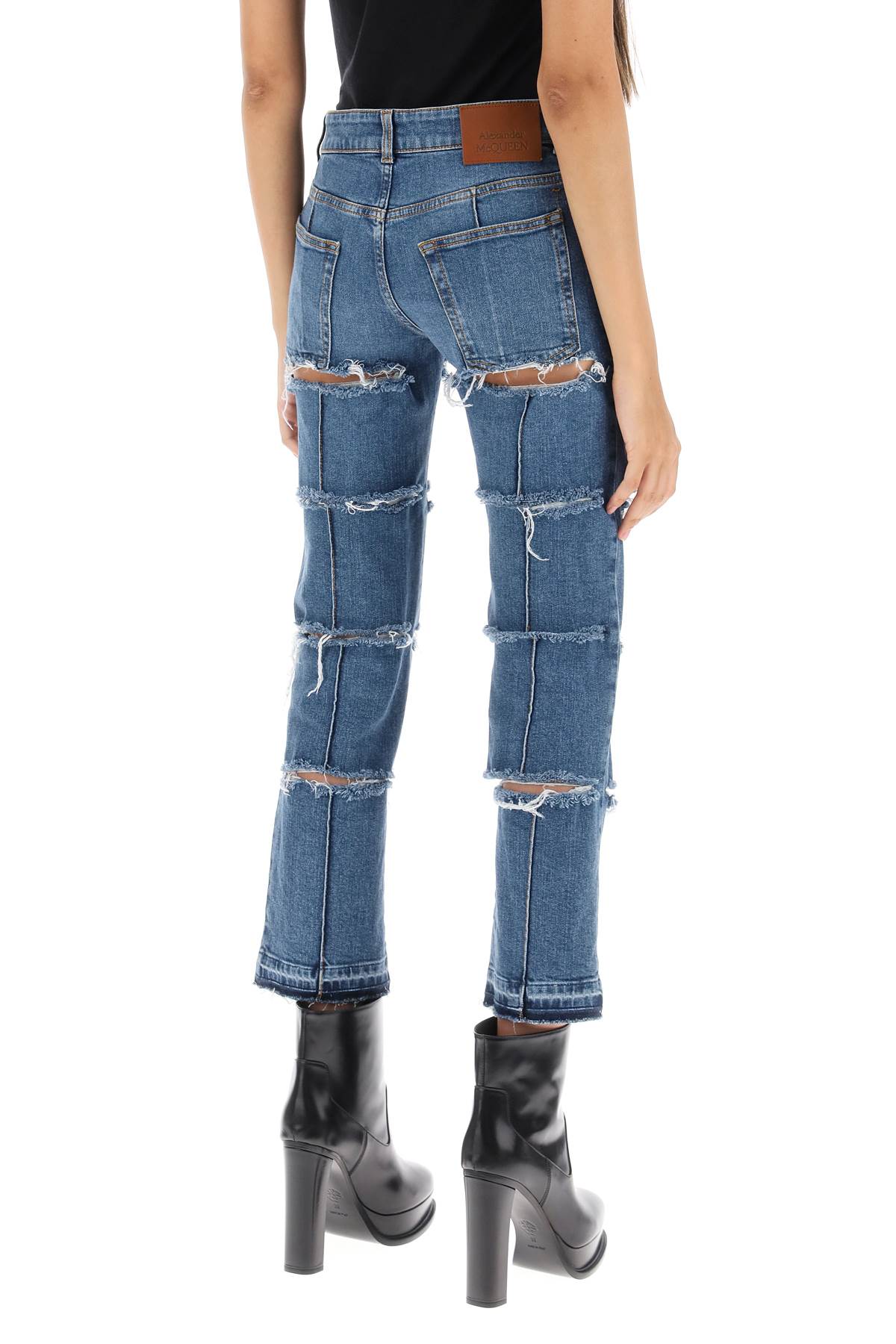 ALEXANDER MCQUEEN Stylish Denim Pants for Women - FW23 Collection