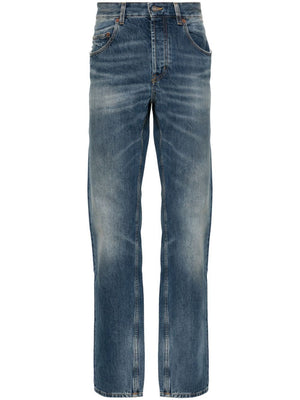 SAINT LAURENT Straight-Leg Denim Jeans - Regular Fit, Size US 32