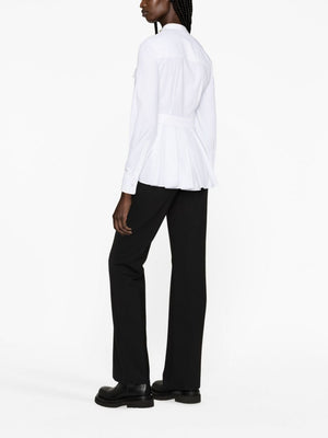 ALEXANDER MCQUEEN Cotton Button-Up Shirt for Women