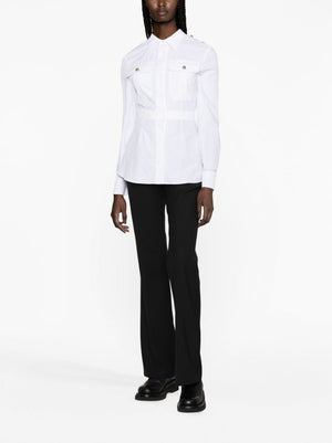 ALEXANDER MCQUEEN Cotton Button-Up Shirt for Women