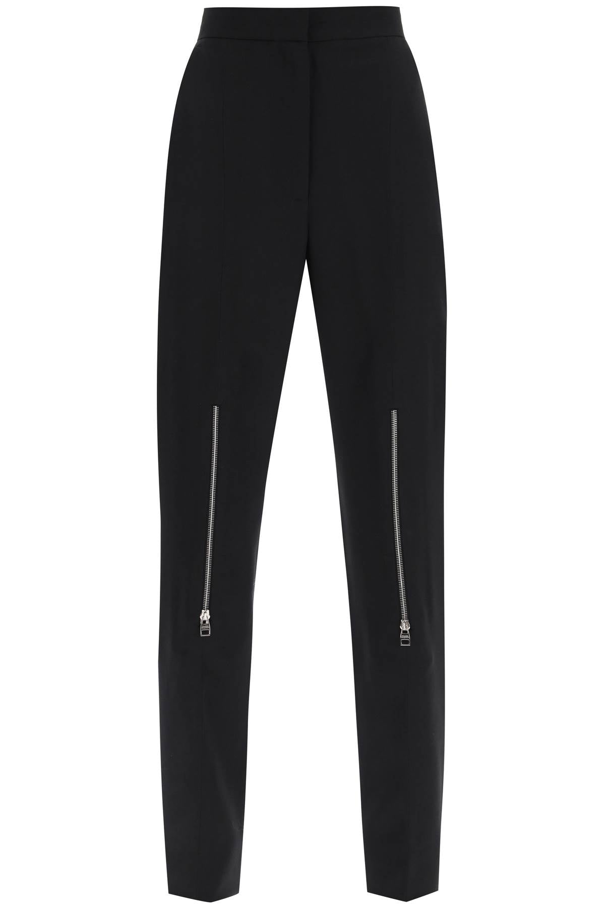 ALEXANDER MCQUEEN Women's Tailored Wool Pants