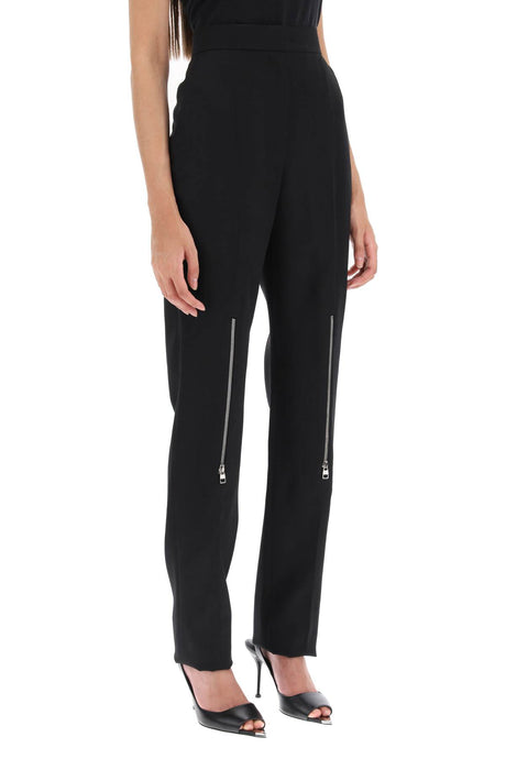 ALEXANDER MCQUEEN Women's Tailored Wool Pants