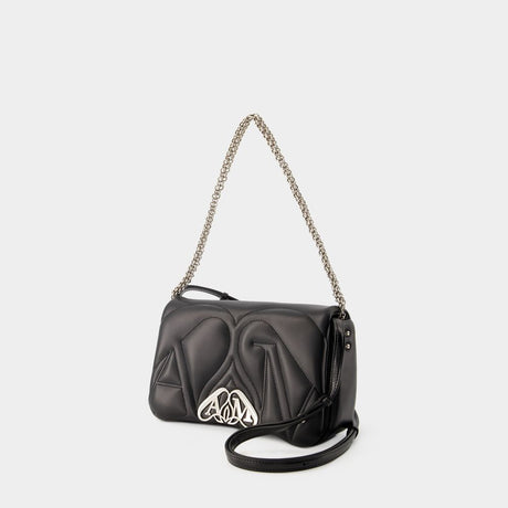 ALEXANDER MCQUEEN Mini Exploded Seal Crossbody Handbag