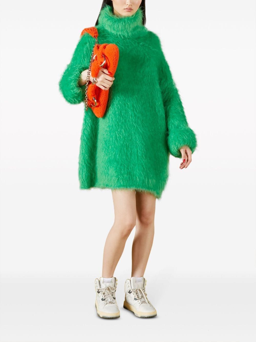 GUCCI Knit Turtleneck Dress