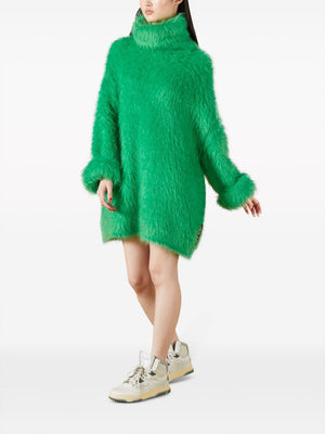 GUCCI Knit Turtleneck Dress