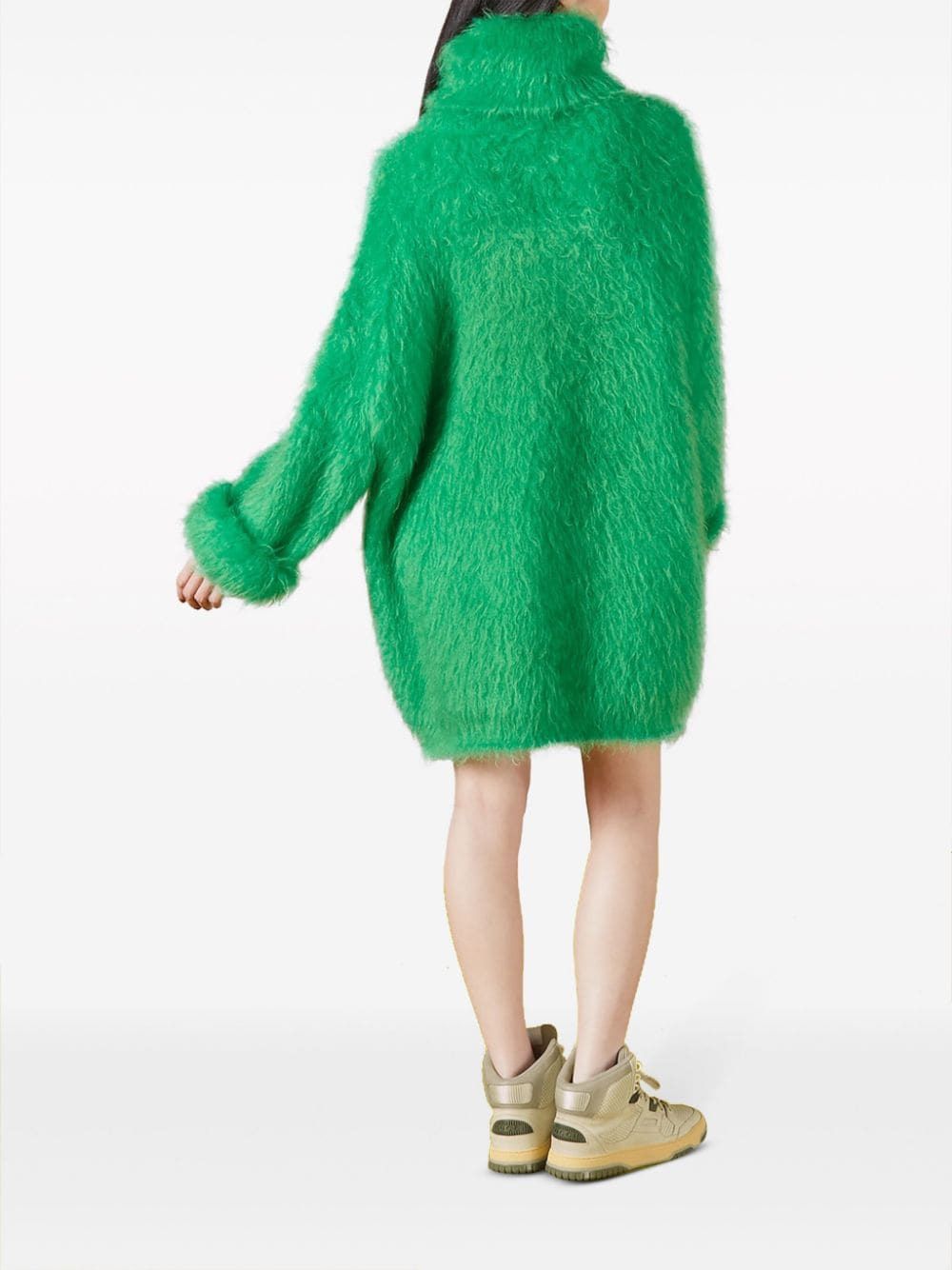 GUCCI Knit Turtleneck Dress