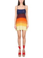 ETRO Chic Women's Mini Dress with Thin Epaulettes