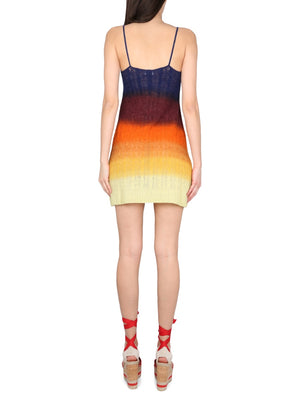 ETRO Chic Women's Mini Dress with Thin Epaulettes