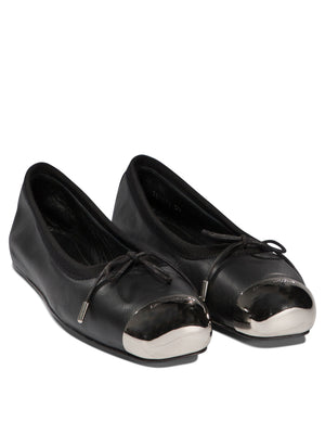 ALEXANDER MCQUEEN Punk Ballet Flats