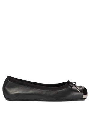 ALEXANDER MCQUEEN Punk Ballet Flats