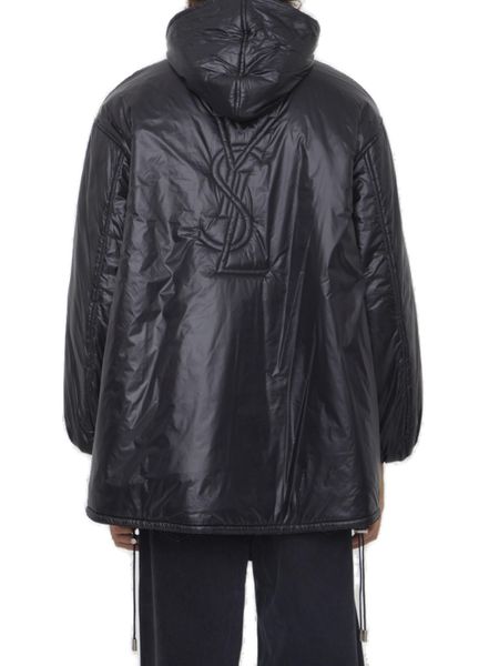 SAINT LAURENT Nylon Blouson Jacket - Men’s Outerwear