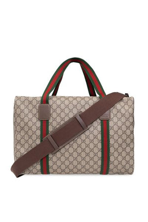 GUCCI Duffle Handbag 45.5x45.5x27cm