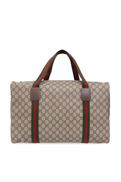 GUCCI Duffle Handbag 45.5x45.5x27cm