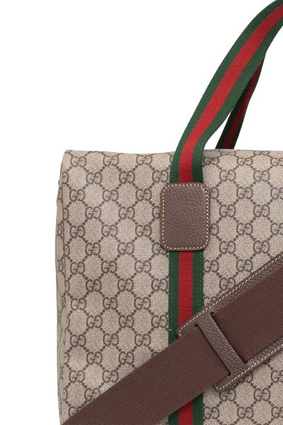 GUCCI Duffle Handbag 45.5x45.5x27cm