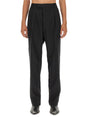 ALEXANDER MCQUEEN Regular Fit Wool Pants - Size 50 IT