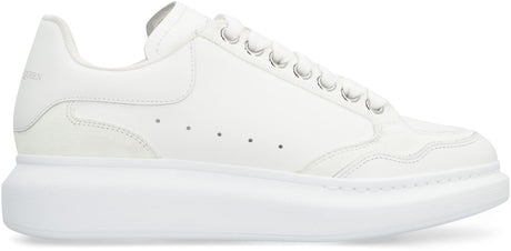 ALEXANDER MCQUEEN Larry Leather Low-Top Sneakers for Women