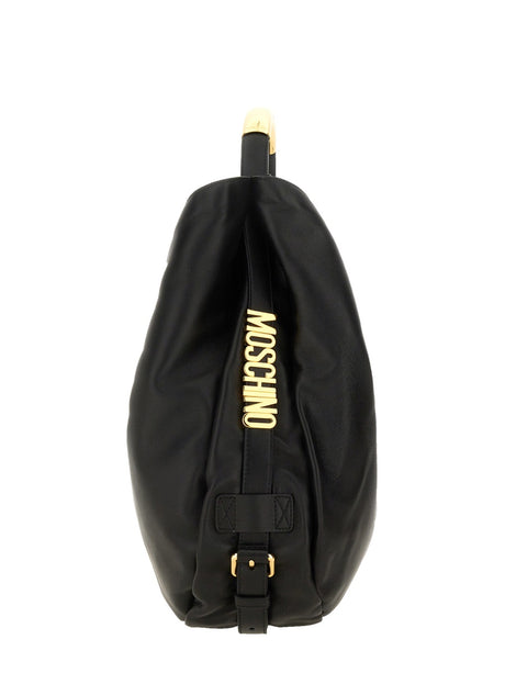 MOSCHINO COUTURE Chic Logo Handbag for Women - Perfect for Fall 2024