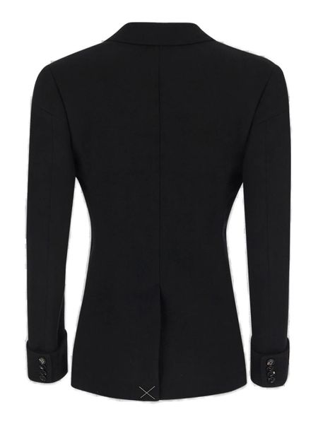 BOTTEGA VENETA Structured Raffia Jacket