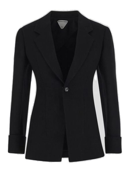 BOTTEGA VENETA Structured Raffia Jacket