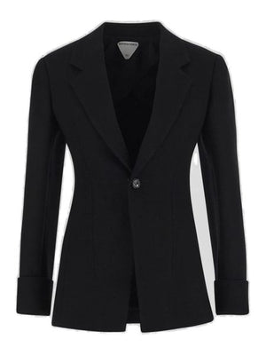 BOTTEGA VENETA Structured Raffia Jacket