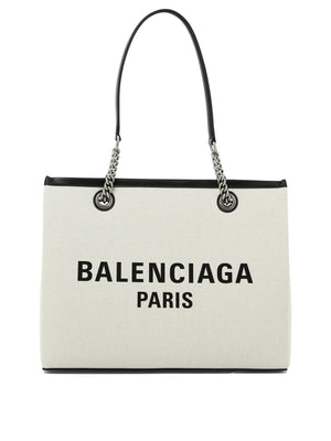 BALENCIAGA 女性用ベージュカラーショルダーバッグ 24SS