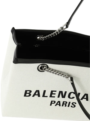 BALENCIAGA 女性用ベージュカラーショルダーバッグ 24SS